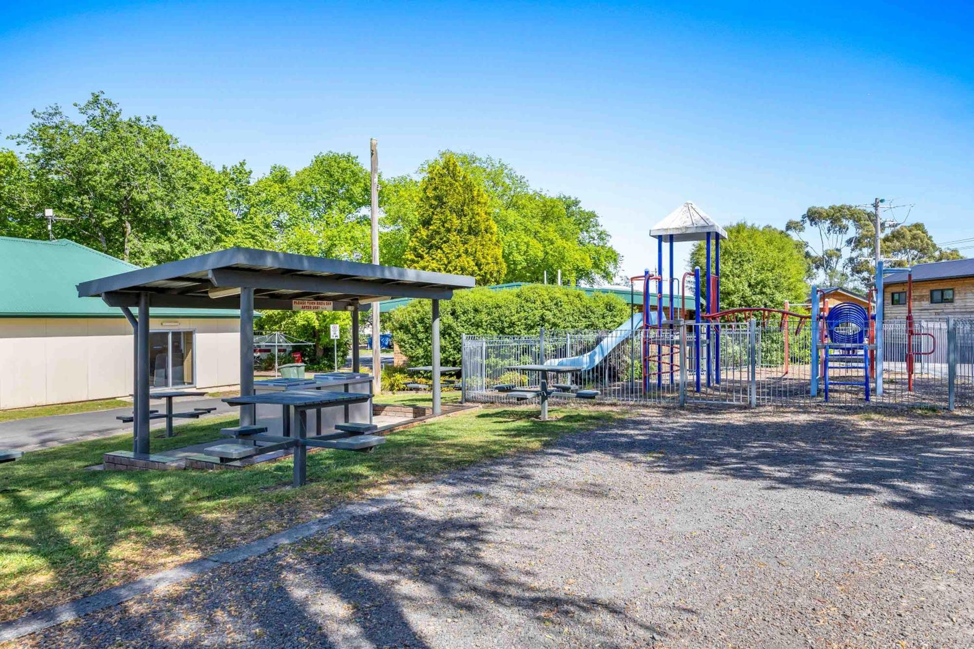 Eureka Stockade Holiday Park Ballarat Extérieur photo