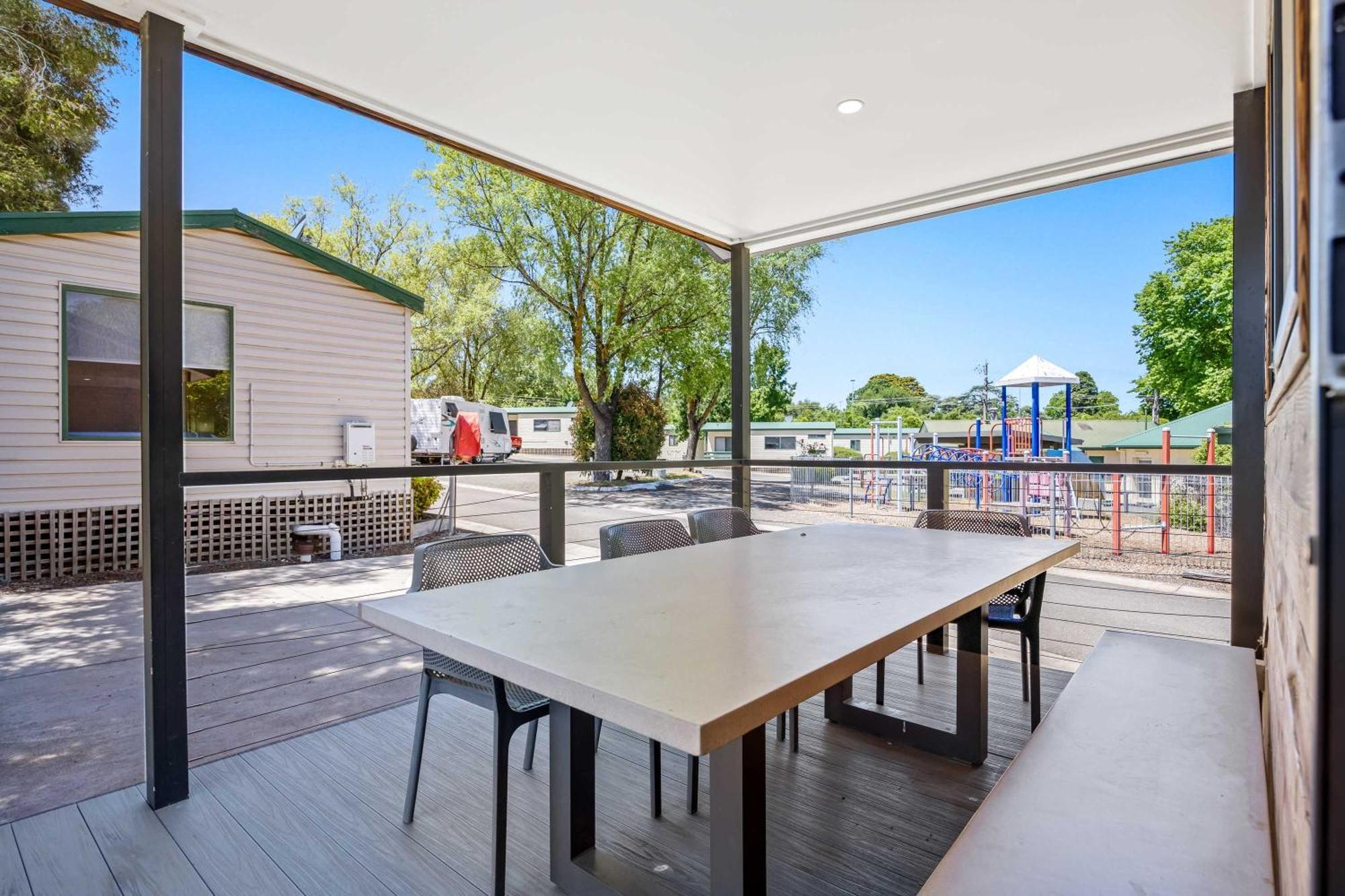 Eureka Stockade Holiday Park Ballarat Extérieur photo