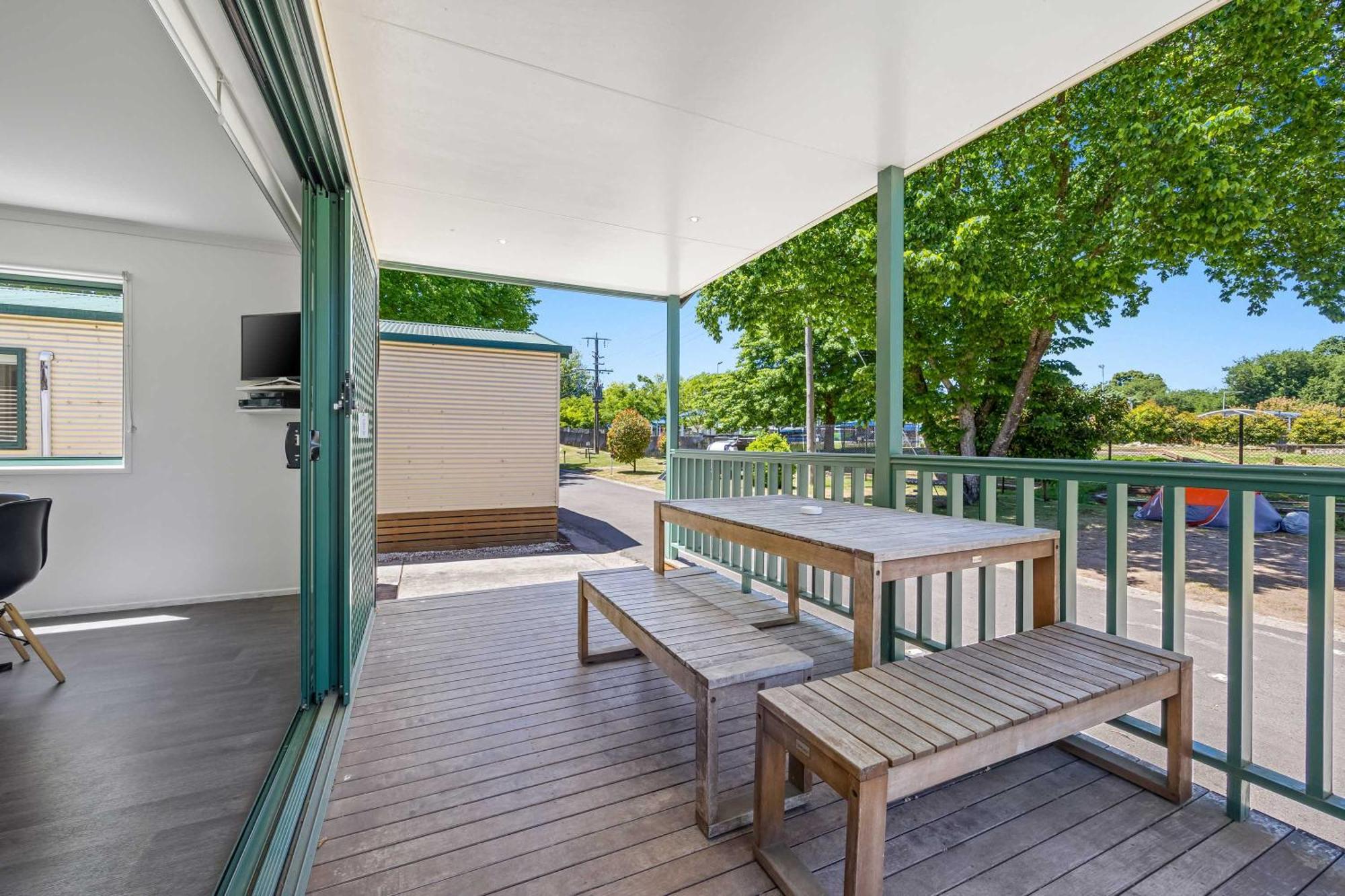 Eureka Stockade Holiday Park Ballarat Extérieur photo