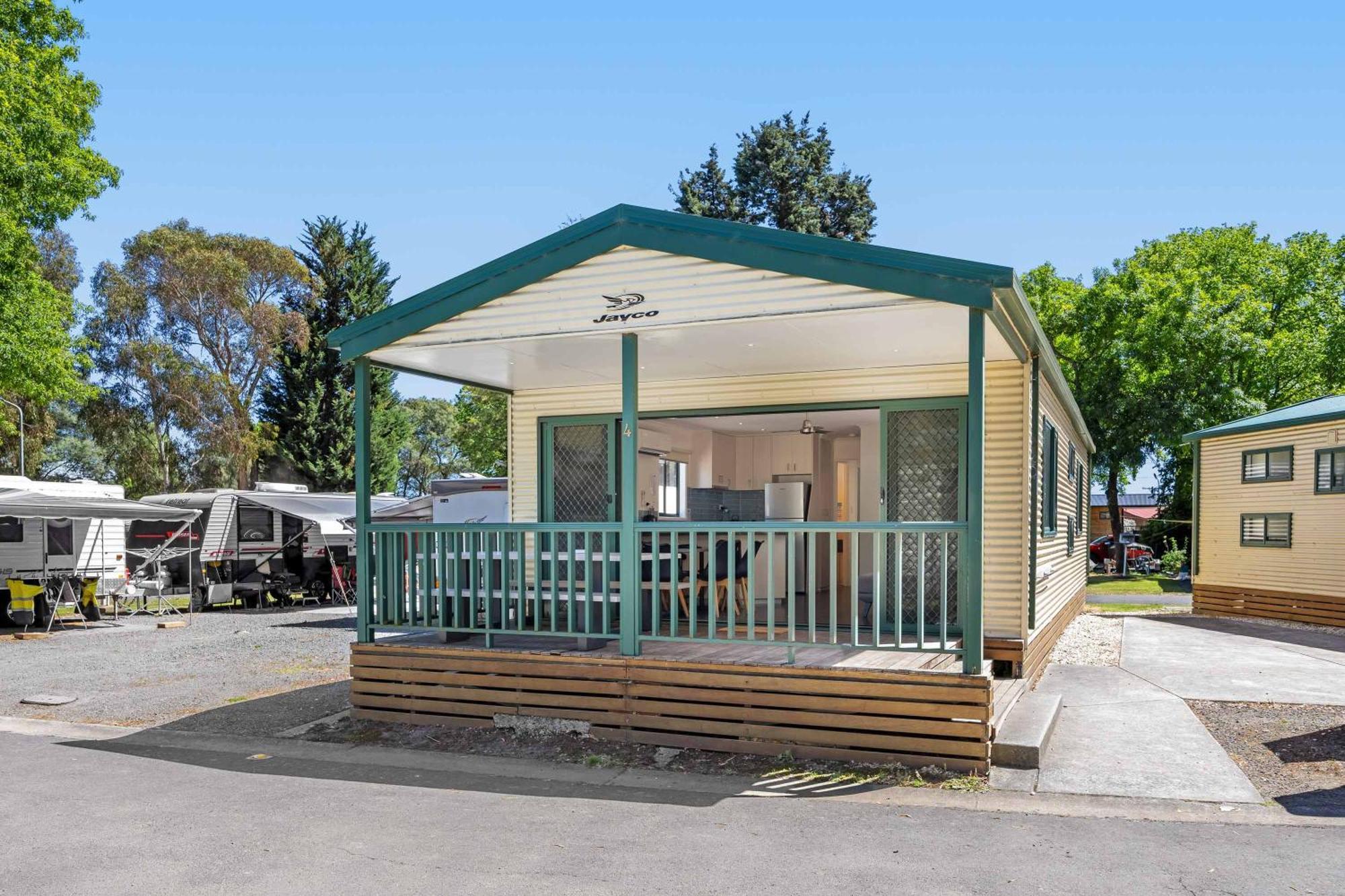 Eureka Stockade Holiday Park Ballarat Chambre photo