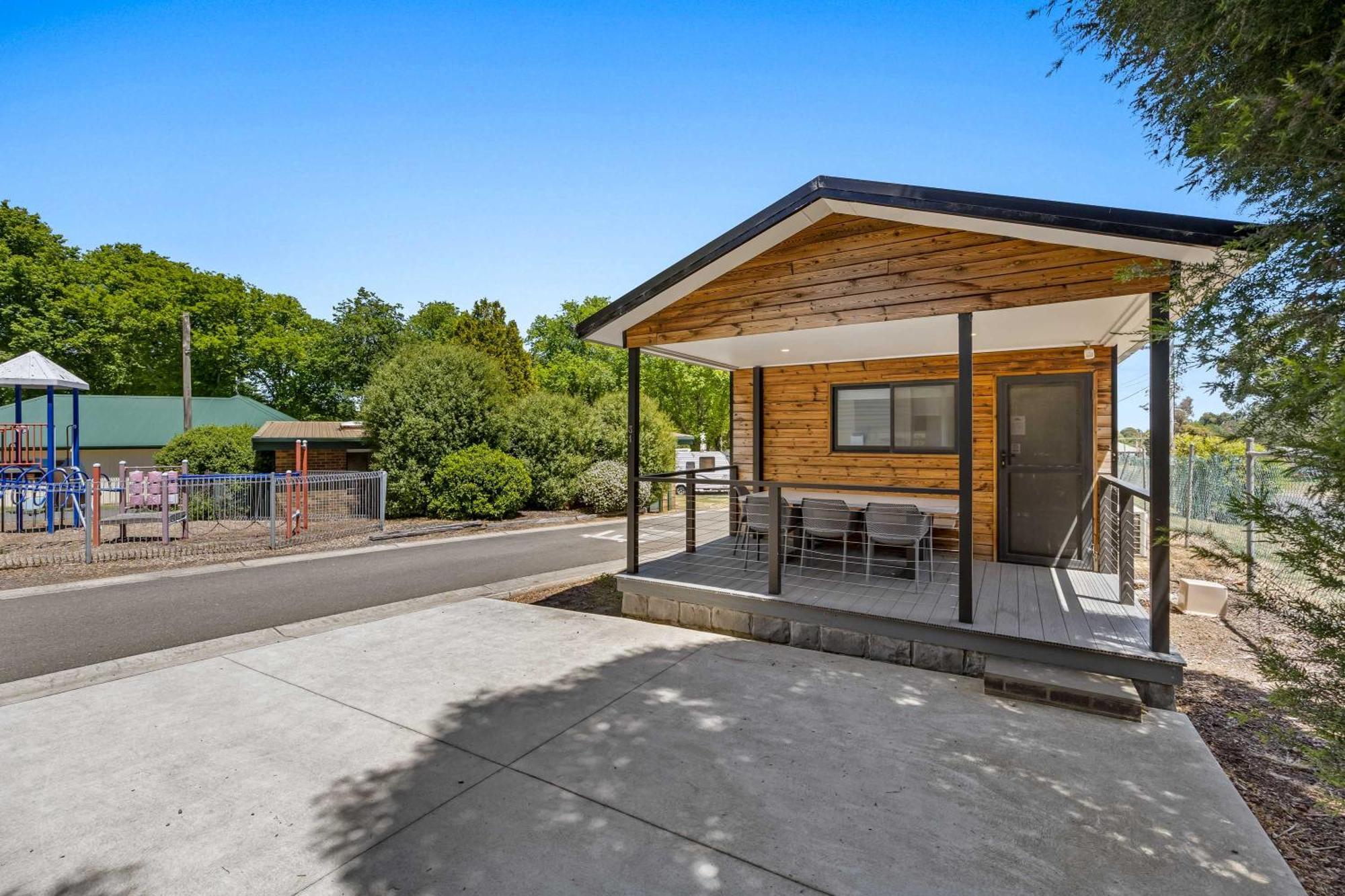 Eureka Stockade Holiday Park Ballarat Chambre photo